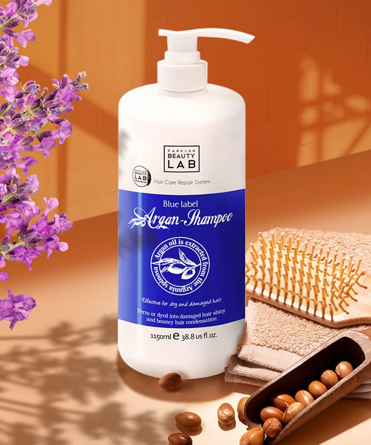 Blue Label Argan Large Size Shampoo 1150ml