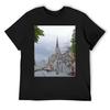 A Street In Novi Sad T-Shirt Vintage Clothes Boys Animal Print Cotton Graphic Tees Men's T-shirts