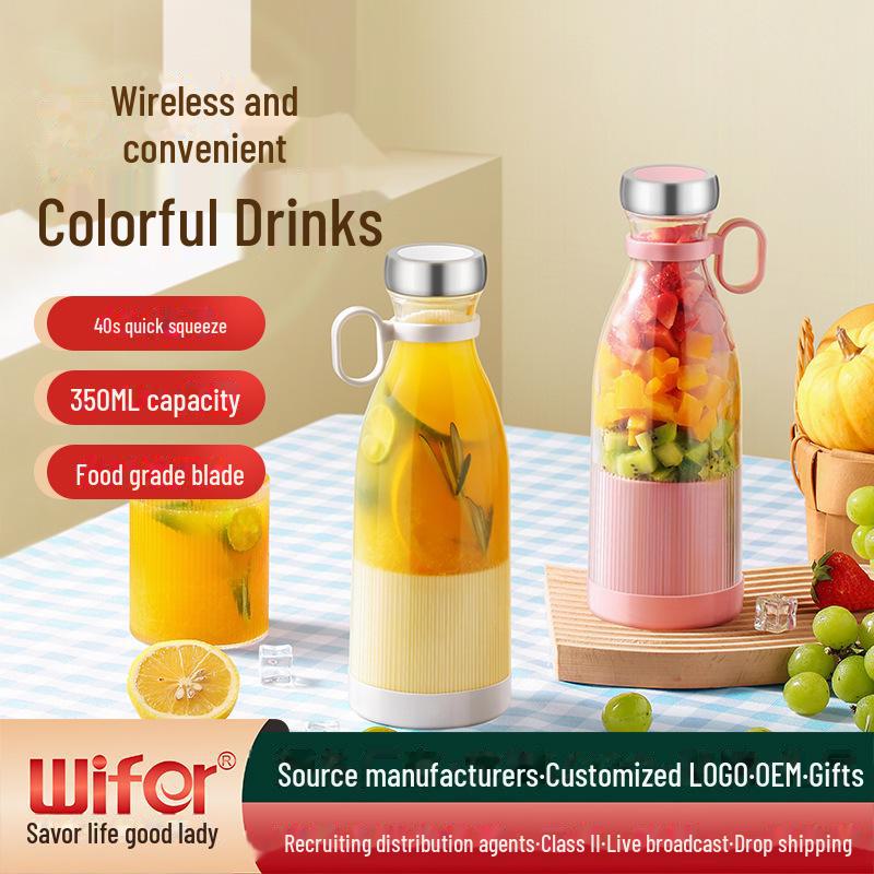 Top-Selling Portable Rechargeable Juicer & Electric Shaker