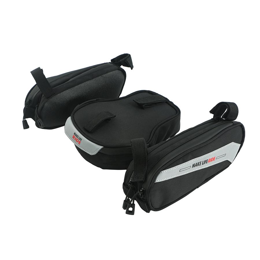 For BMW R1250GS R1200GS ADV LC R1250 R1200 GS Motorcycle Saddle Bag Saddlebag Tailbag Tail Tool Bag Mount Panniers Rack Top case