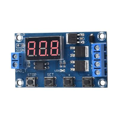 For Motors Lights LED MOS Module Timer Relay Module Digital Relay Delay Board Multifunctional Tube Control Switch
