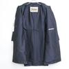 HERNO CA0150D Navy Nylon Big Button Soutien Collar Coat coat 42 NavyUsed