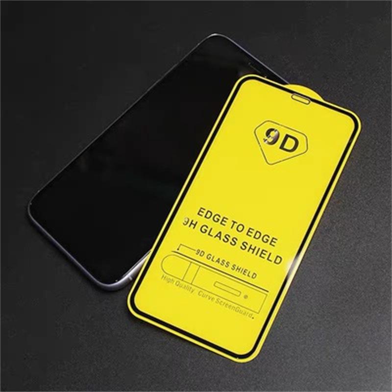 iPhone 13 Compatible 9D Tempered Glass Screen Protector
