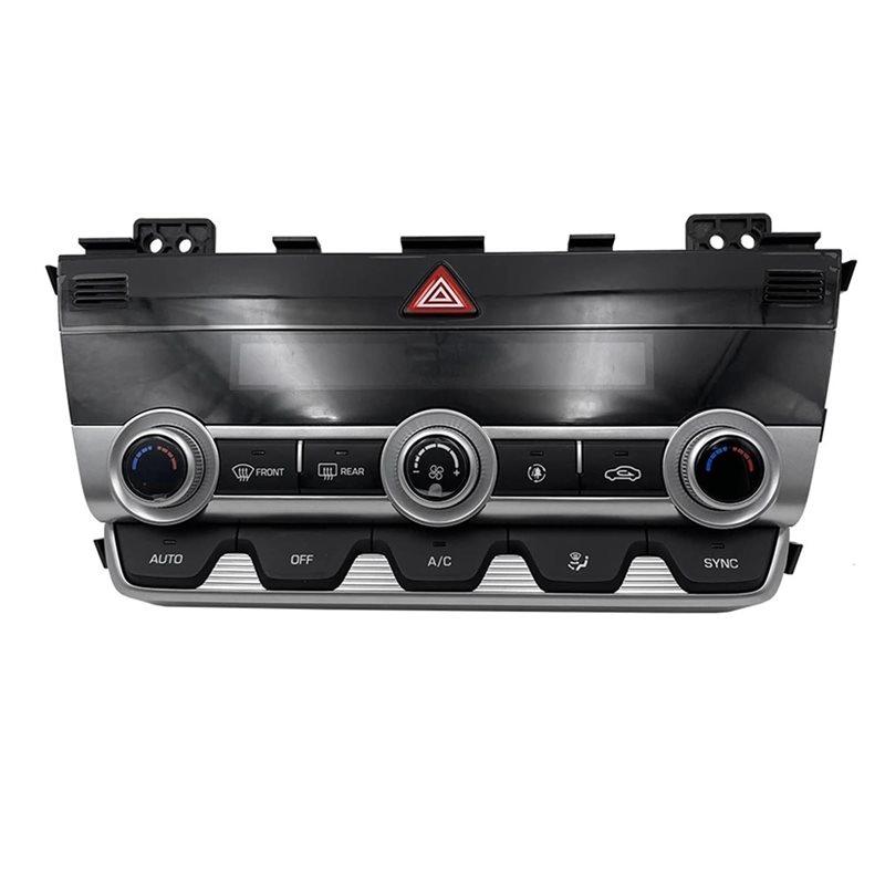 

Air AC Heater Panel Climate Control Assy Switch 97250-F0600 97250F0600 For Elantra AD 1.6T чорний