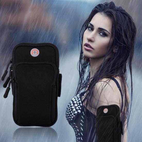Unisex Running Jogging Fitness Sport Mobile Phone Armband Bag Wrist Pouch Case