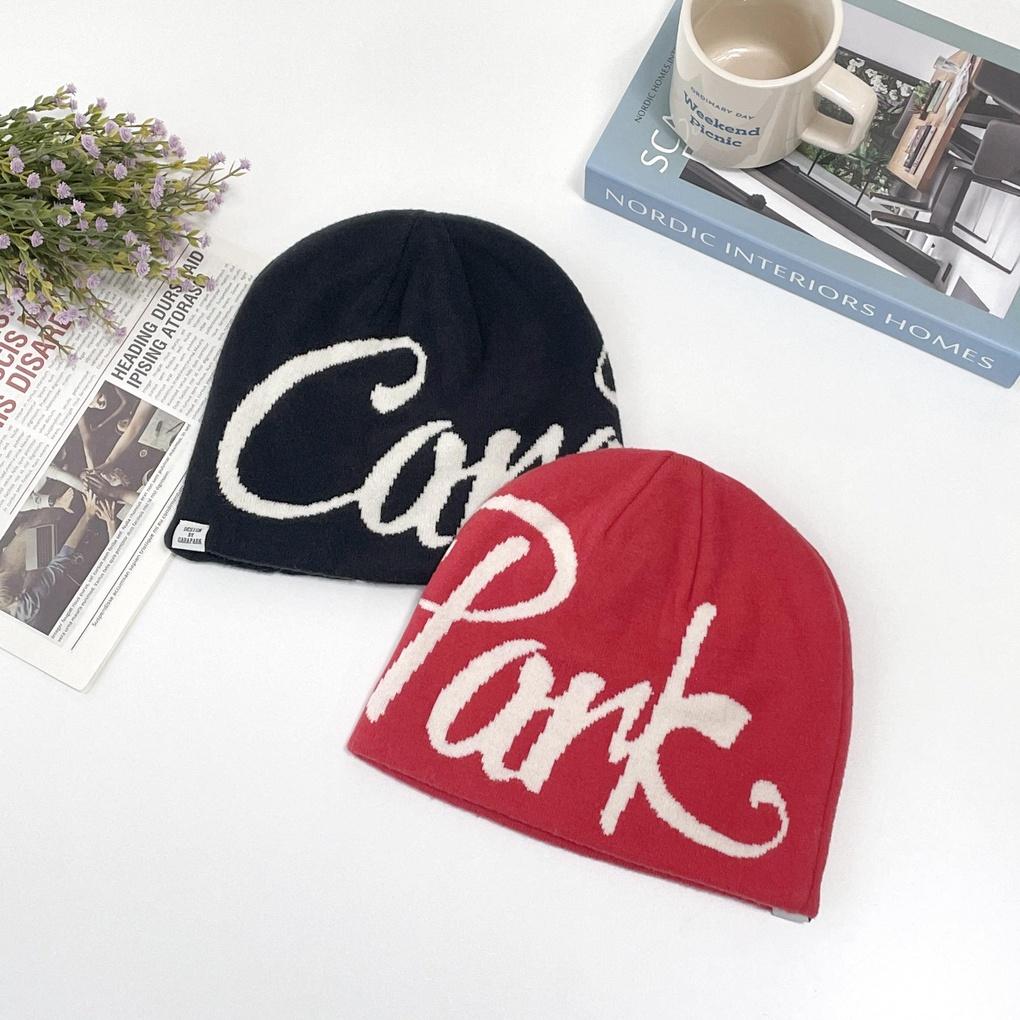 Women's and Men's Couple Daily Double-Sided Star Beanie Hat