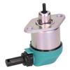 Kraftstoffabschaltmagnetventil Bagger Motorstopp Elektrisches Abstellzubehör 12V TOSD?03?050