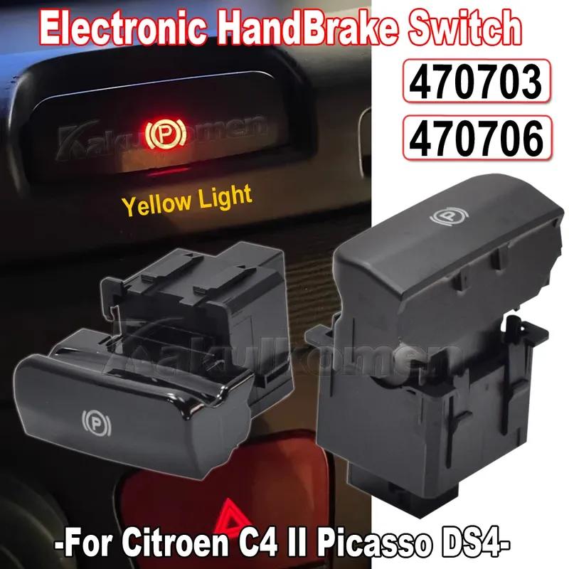 Elektronischer Handbremsschalter Feststellbremse Für Peugeot 3008 5008 Citroen C4 II Picasso & Grand DS4 470706 470703