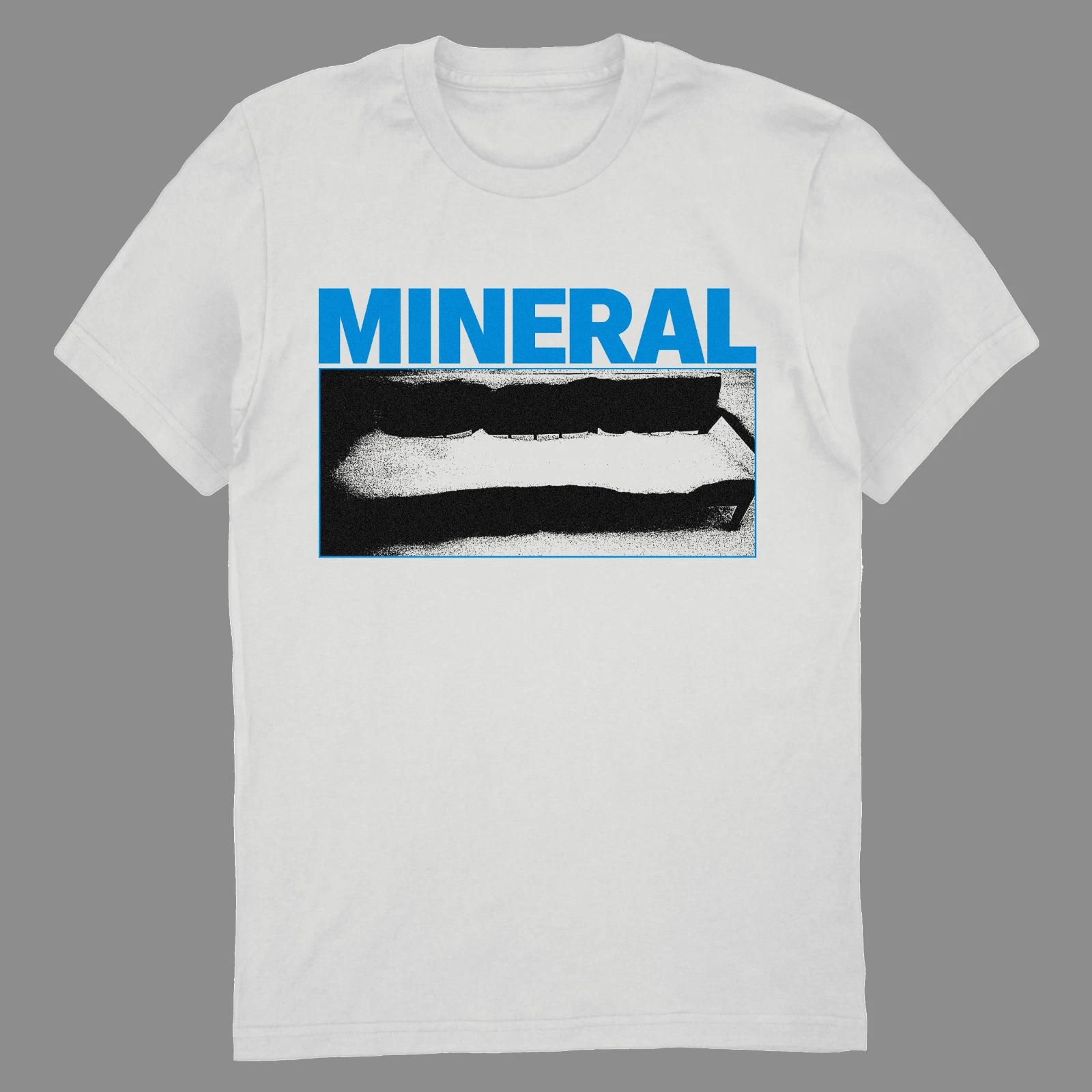 NEW Mineral Band Album Heavy Cotton White T Shirt S-5XL TR850 XL