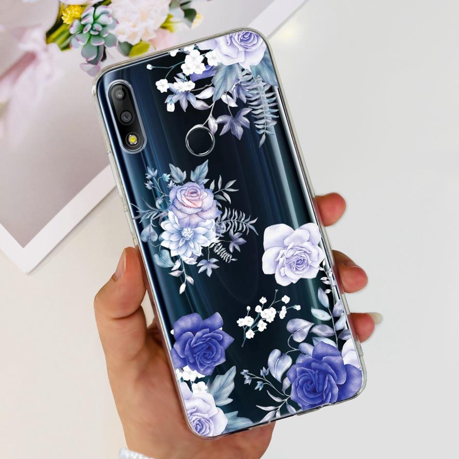 For Asus ZenFone Max Pro M2 Case ZB631KL ZB633KL Luxury Marble Bumper Soft Clear Silicone Phone Back Cover For Asus X01BDA Capas