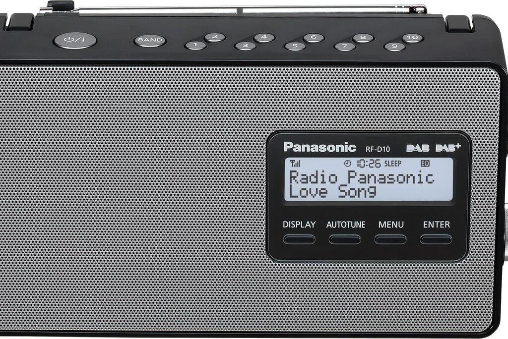 Цифровое радио Panasonic RF-D10EG черный