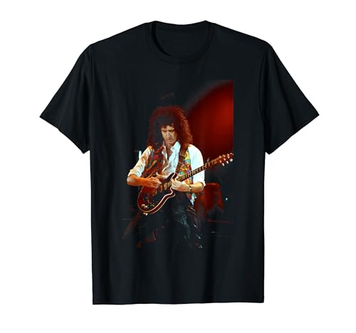 Brian May Queen Freddie Mercury Tribute Concert Wembley 1992 T-shirt