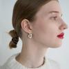 Still Instant Round Hole & Forms - Earring 01 (2Colors)