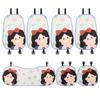 Summer Style Cartoon Princess Car Seat Cushion with Lace Pillow