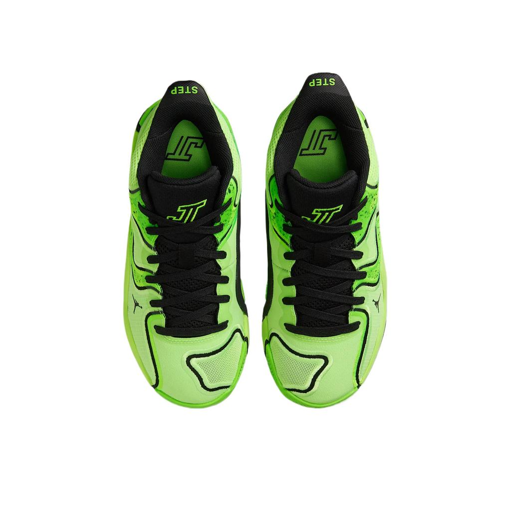 Air Jordan Jordan Tatum 3 GS 6th Man Kids Sneakers Green Ghost-Green Electric-Green HV5894-300