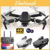E88 Pro 4k Dual-Kamera Faltbare Drohne Fernbedienung Quadcopter Mit Handheld-Geschenkbox