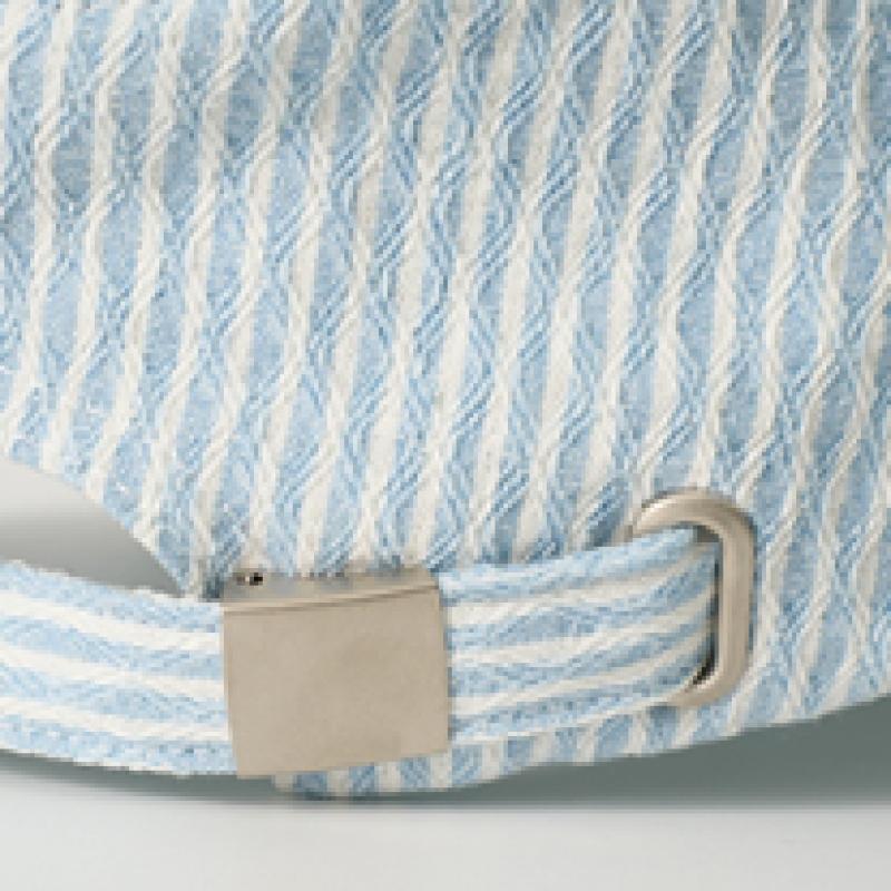 Allincomplete Denim Filbox Cap Argyle Stripe  2 Color 