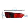 For Volvo XC60 I 2008-13 Left Side Bumper Reflector Lens Rear Fog Light 30763322