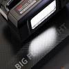 Super Bright LED Searchlight 12000mAh Long Range Torch USB Rechargeable Work Light P90 Waterproof Floodlight Powerful Flashlight