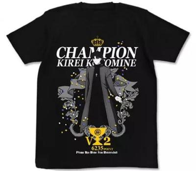 Fatekaleid Liner PrismaIllya Movie: Oath Under Snow 3rd [PrismaIllya] My Wife Championship Winner Commemorative T-Shirt Black L Size