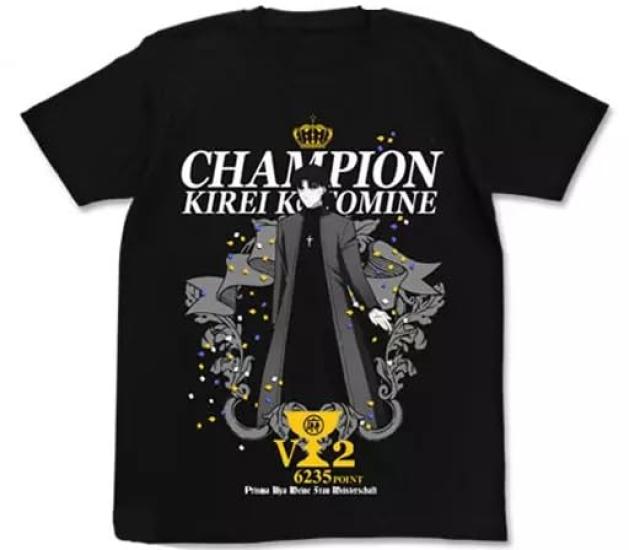 Fatekaleid liner PrismaIllya Фильм: Клятва под Снегом 3-й [PrismaIllya] Футболка в честь победительницы чемпионата «Моя Жена» Черная Размер L