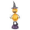 Something Different Metal Pumpkin Man Ornament