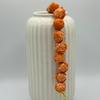 3D Fruit Beaded Bracelet Hypoallergenic Resin Hand Chain for Women Summer Seaside Trip Jewelry Accessories