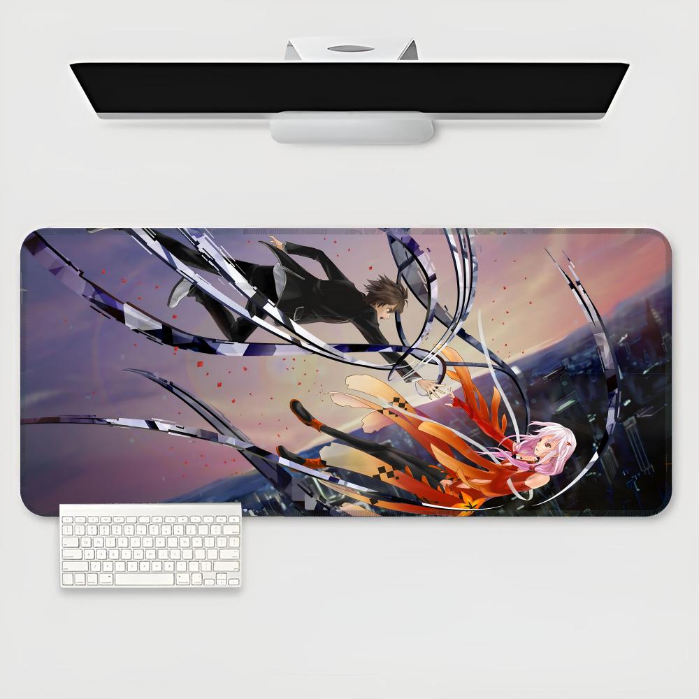Guilty Crown Mouse Pad game teclado XXL Mouse Pad Large Computer Laptop Non-slip Keyboard Desk Mat Mousepad