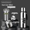 316 Stainless Steel Tea Infuser Thermos - Large Capacity Water Bottle