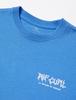 Rip Curl Boys' Short Sleeve Printed T-Shirt (Brand Logo) [KTEVZ9 / APOCALYPSE TEE] Summer, Electric Blue 8 [130cm]