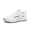 Li-Ning Light Feather Series Rocket Shoes 2.0 Fashion Comfortable Non-Slip Wear-Resistant Breathable Low-Top Badminton Shoes Unisex Sneaker AYTU049-1