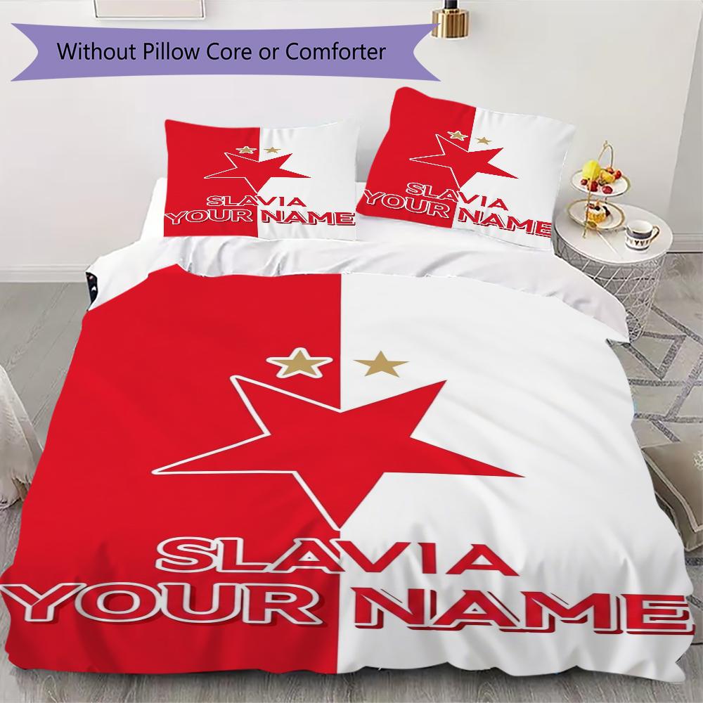 Custom Name SK Slavia Praha Pattern