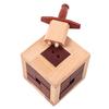 High Difficulty Level Sword Puzzle Box Brain Teaser Puzzles For Adults Teens IQ Challenge Logic Thinking Games Novelty Gifts