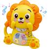Musical Toys for Toddlers Kora Elephant Lion Baby Piano Light Up Musical Toys Baby Girl Toys Toddler Early Education Baby Toys