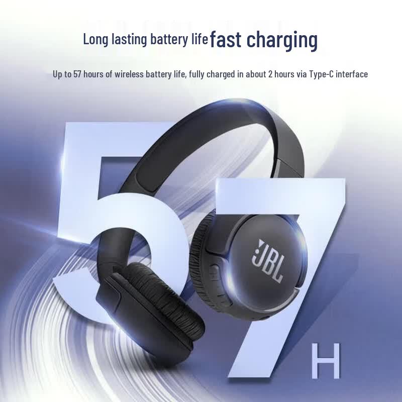 JBL TUNE520BT Wireless On-Ear Bluetooth Headphones