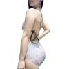 [Butterfly Dance] Women's one-piece triangle professional racing swimming pool special swimsuit