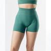 Athletic Yoga Shorts European and American Style Sports Fitness High-Waisted High-Elastic Peach Butt Shorts