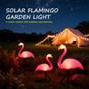 Solar Flamingo Garden Lights LED Outdoor Decorative Lamp Waterproof Yard Patio Pathway Lawn Decoration Lights for Backyard Party