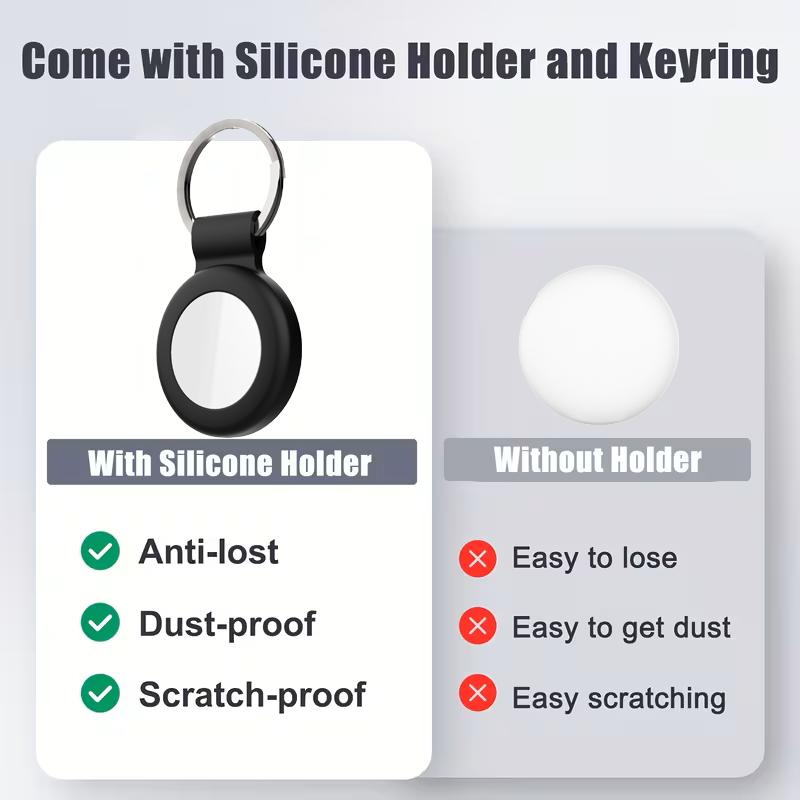 Anti-lose Tracker for Apple Airtag Replacemen Via Find My Bluetooth GPS Tracker For Luggage IOS MFi Key Finder