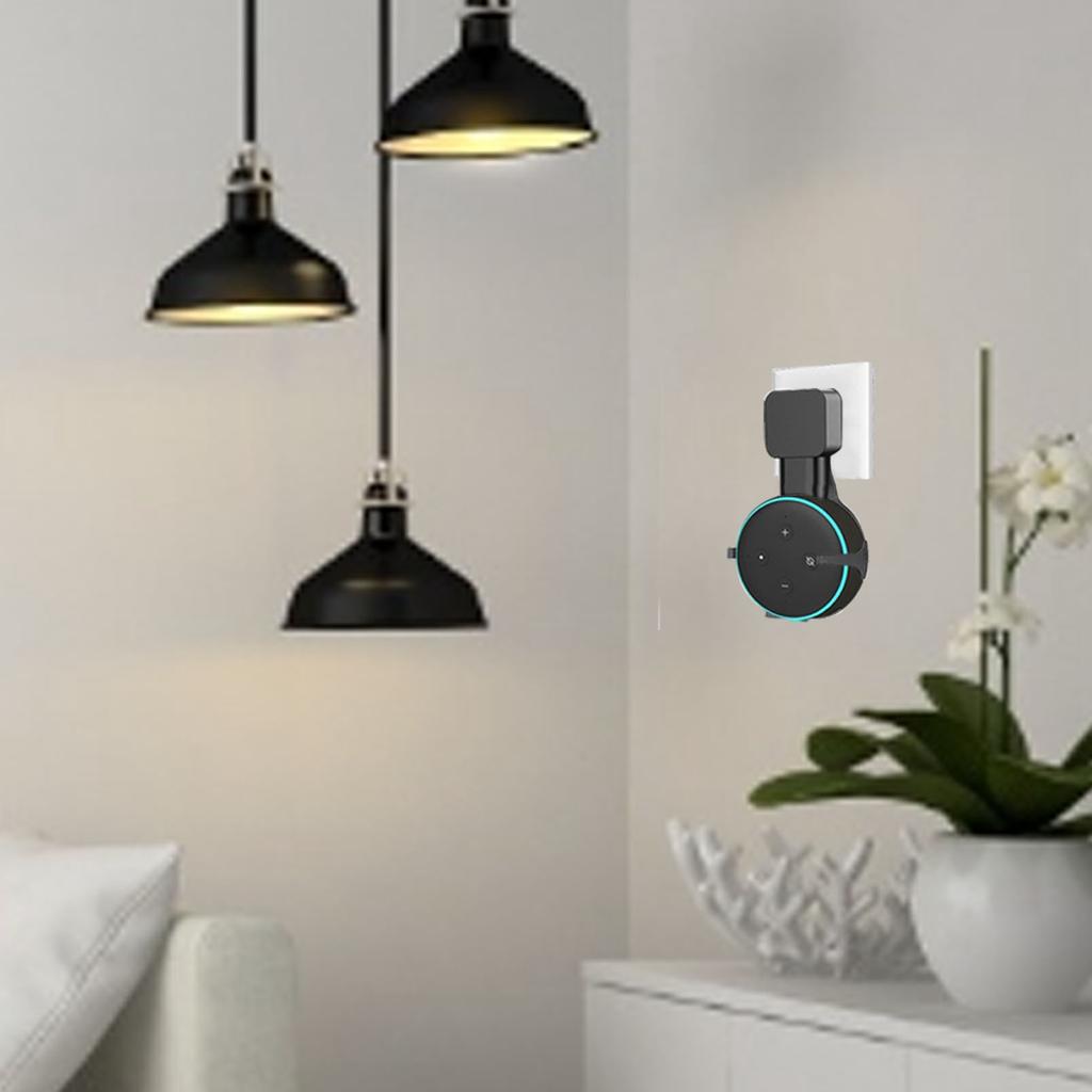 Speaker Wall Mount Smart Speaker Stand Hanger with Cord Management for Dot 2rd Generation