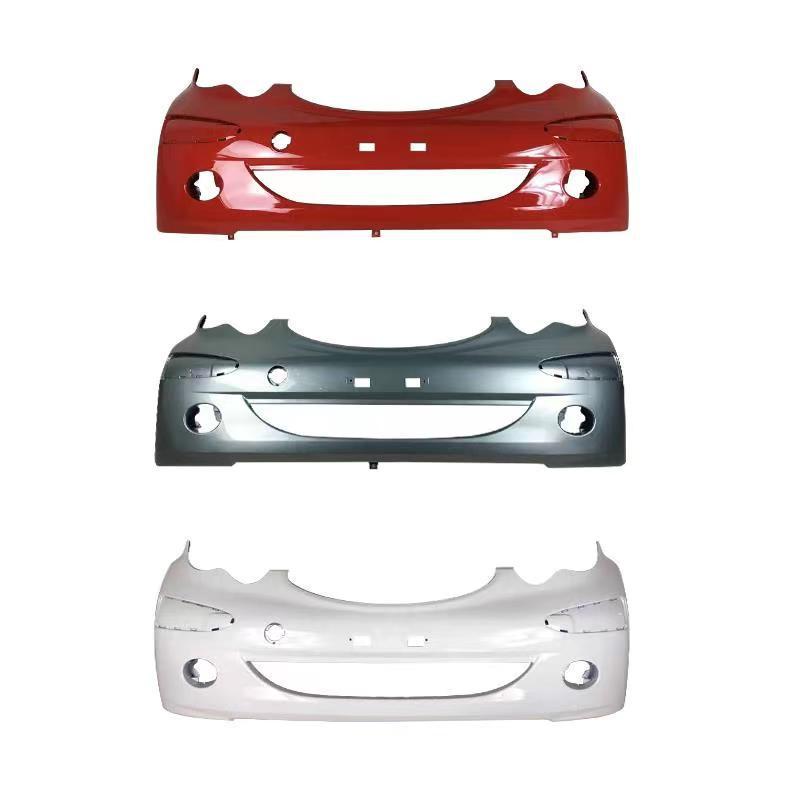 Compatible with BYD F0: Front Bumper, Rear Bumper, Front Lip, Rear Lip, Original Material.