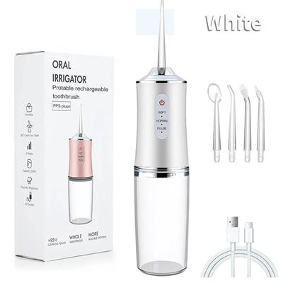 Wiederaufladbare Wasser Dental Flosser Dental Iimpactor Tragbare Cordless Munddusche Reise Reiniger IPX7 Wasserdicht Elektrische