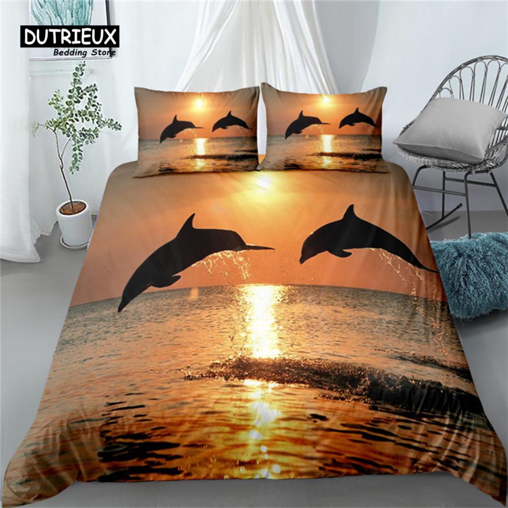 Soft And Comfortable Stylish Pattern Duvet Cover Set With Duvet Cover And Pillowcases King Queen Twin Sizes For All Ages