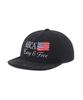 AECA Aeca Easy & Free Flag Cap-Black