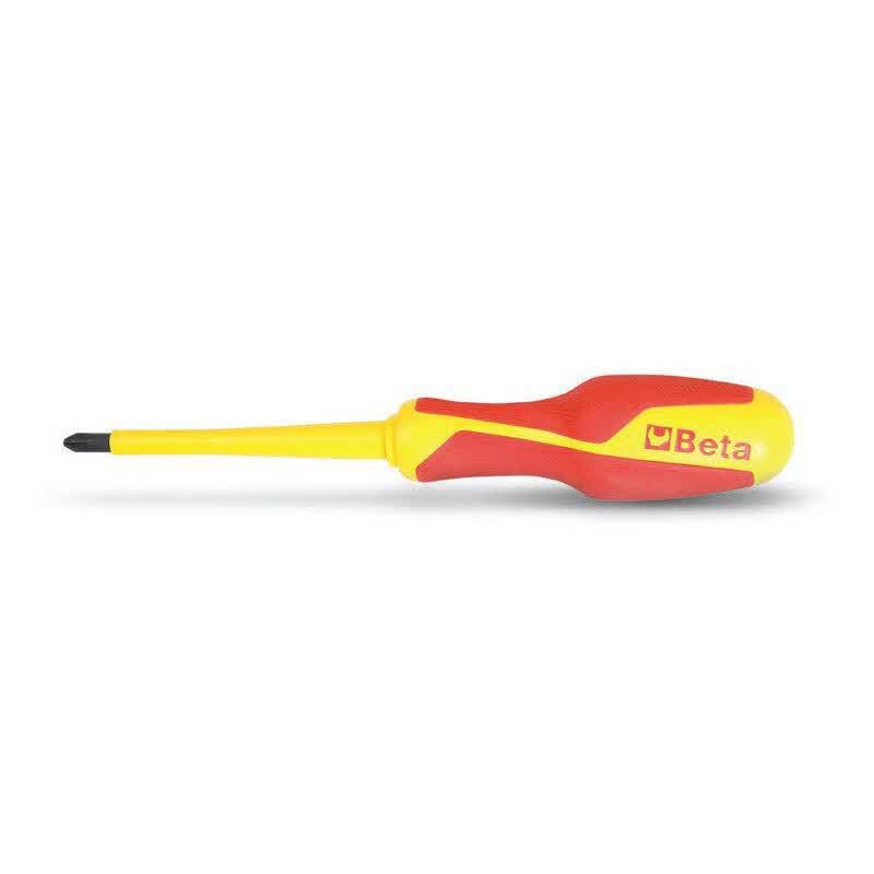BETA Insulated Phillips Screwdriver Phillips #1 x 80mm