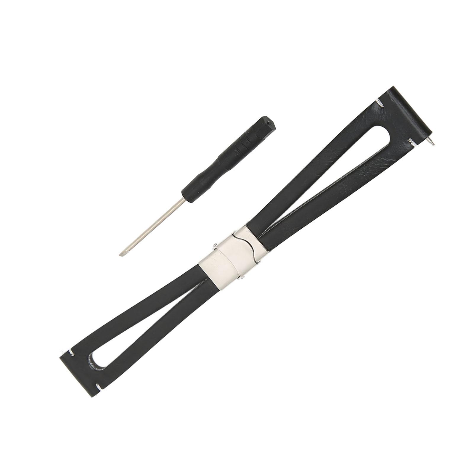 

Leather Band Compatible for GTS 3 Smartwatch 20mm Replacement Watch Band Strap Bracelet