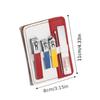 5 Piece Manicure Set Nail Clipper Set Professional Stainless Steel Nail Care Tools with Portable Leather Storage Case