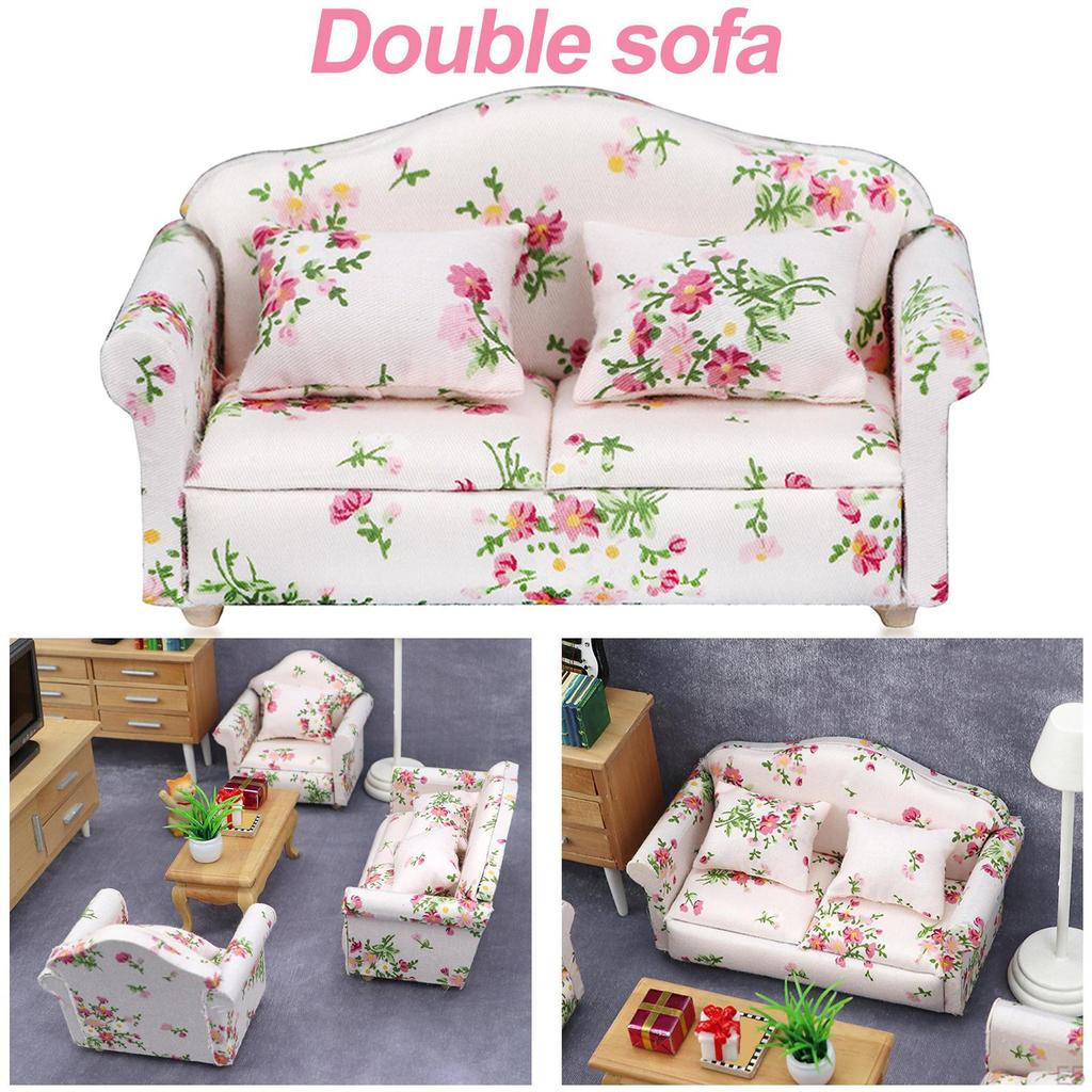 1/12 Dollhouse Miniature Scene Props Doll House Decoration Kids Children Toy for Bedroom Living Room