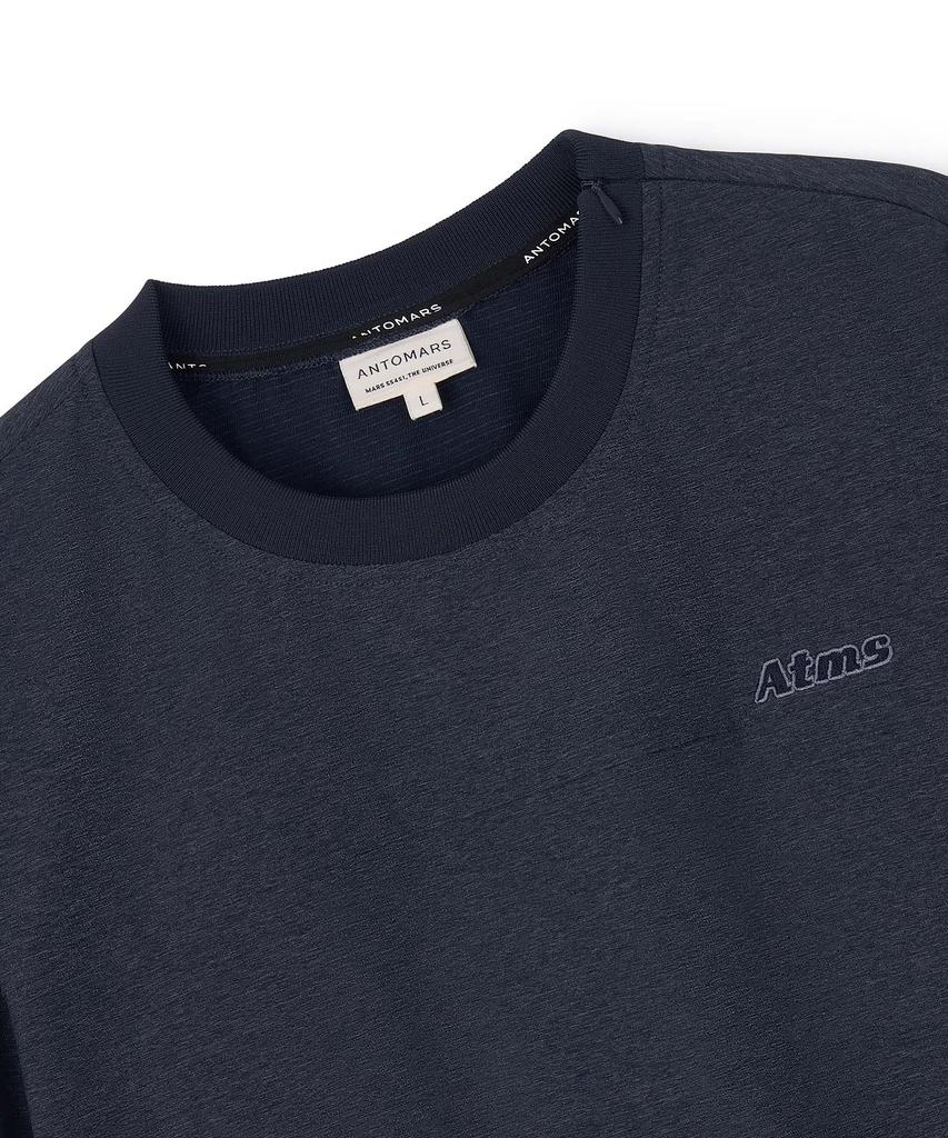 Antomas Denim-Like Pullover Men'S - Indigo