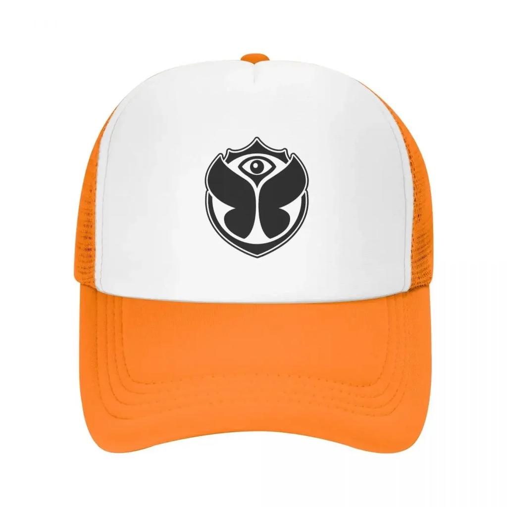 Tomorrowland Adult Cowboy Cap Fashion Casual Mesh Baseball Caps Adjustable Hat Hip Hop Summer Unisex Baseball Hats Polychromatic